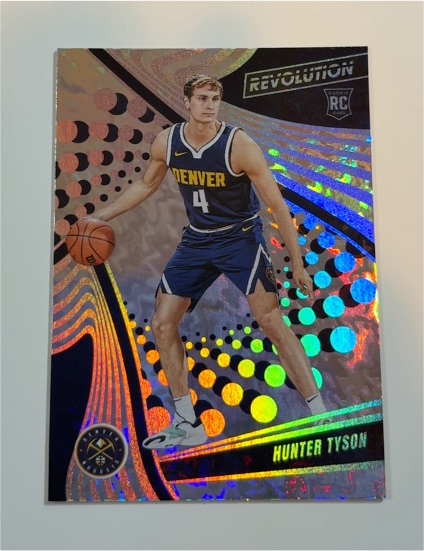 2023-24 Panini Revolution #137 Hunter Tyson — front