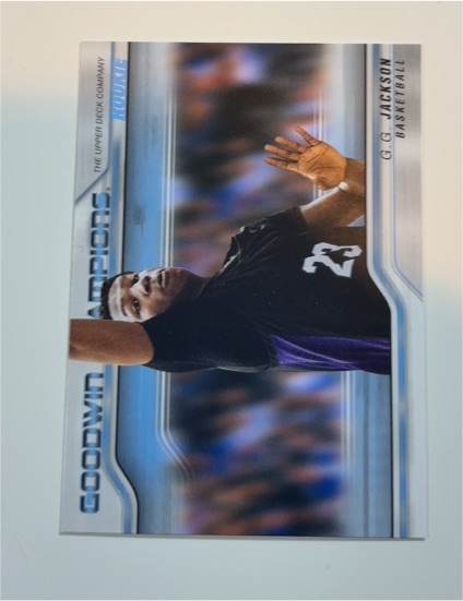 2023 Upper Deck Goodwin Champions #100 G. G. Jackson — front