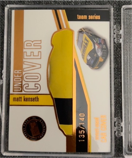 2006 Press Pass Eclipse Under Cover #135 Matt Kenseth — front