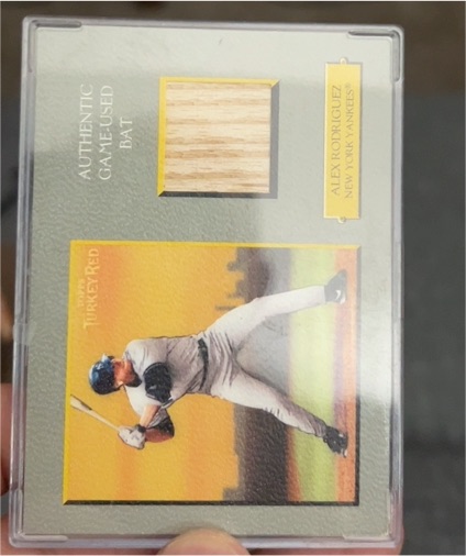2005 Topps Turkey Red #TRR-AR2 Alex Rodriguez — front