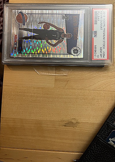 2019 Topps Premium Stock #284 Kevin Durant — front