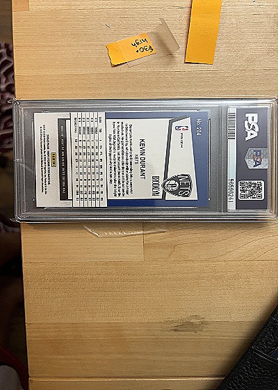 2022 Panini Kevin Durant #28A Brooklyn Nets — front