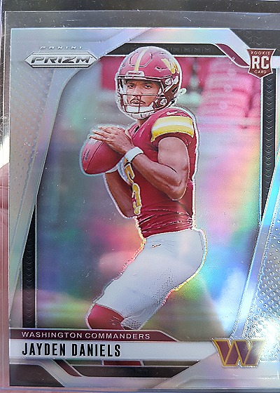2024 Panini Prizm #347 Jayden Daniels — front