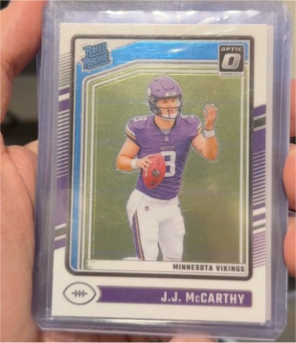 2024 Panini Donruss Optic #235 J.J. McCarthy — front