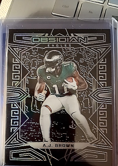 2023 Panini Obsidian A.J. Brown — front