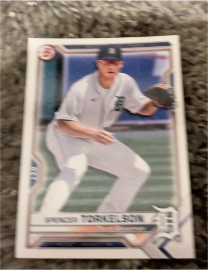 2021 Bowman Prospects #BP-96 Spencer Torkelson — front