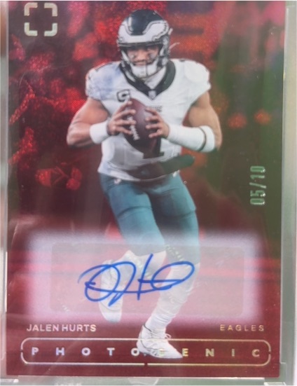 2024 Panini Photogenic #130 Jalen Hurts — front