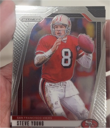 2024 Panini Prizm #256 Steve Young — front