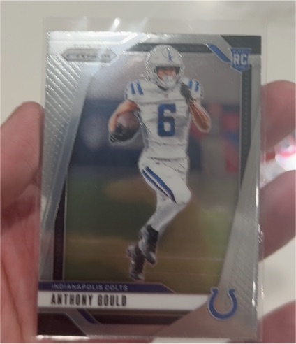 2024 Panini Prizm #305 Anthony Gould — front
