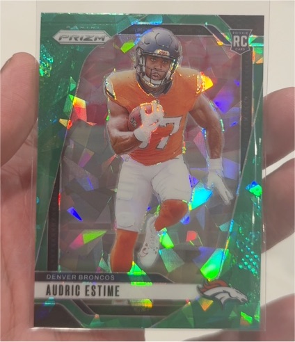 2024 Panini Prizm #306 Audric Estime — front