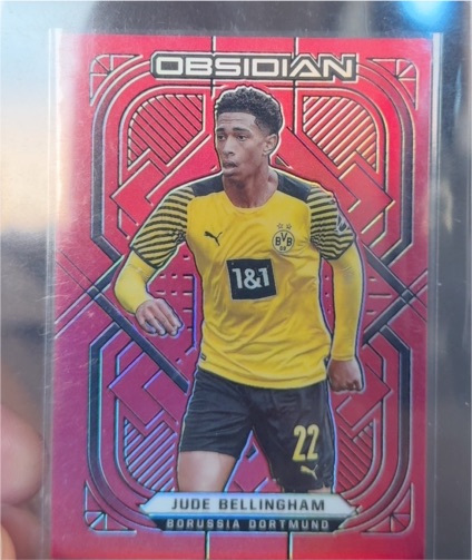 2021-22 Panini Obsidian #87 Jude Bellingham — front