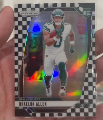 2024 Panini Prizm #RC Braelon Allen — front