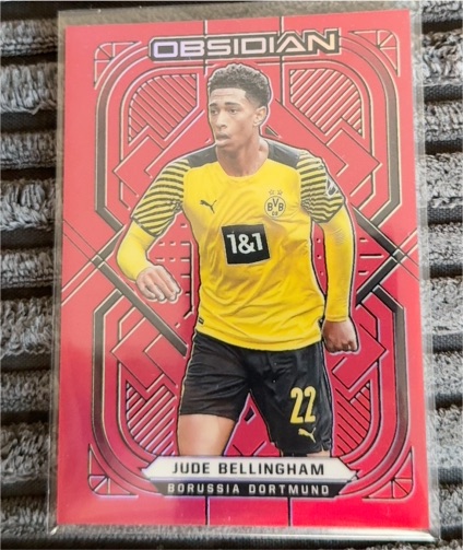 2021-22 Panini Obsidian #87 Jude Bellingham — front