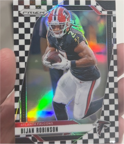 2024 Panini Prizm #11 Bijan Robinson — front