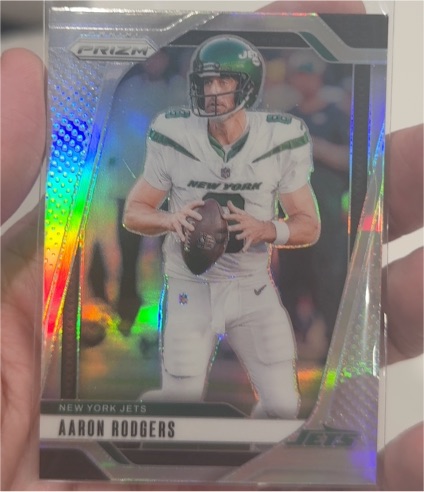 2024 Panini Prizm #222 Aaron Rodgers — front