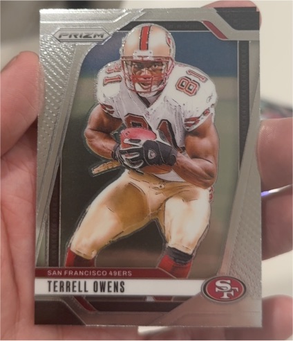 2024 Panini Prizm #257 Terrell Owens — front