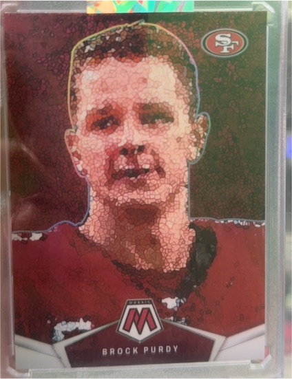 2024 Panini Mosaic #MM-BPY Brock Purdy — front