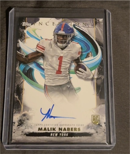 2024 Topps Inception #RA-MN Malik Nabers — front