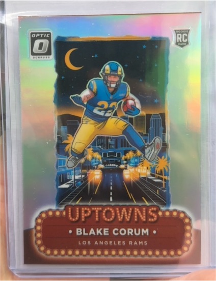 2024 Donruss Optic #14 Blake Corum Uptowns Rookie — front