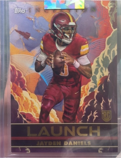 2024 Topps Inception #L-1 Jayden Daniels — front