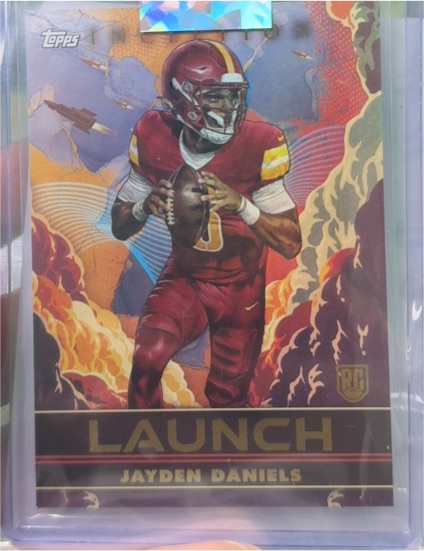 2024 Topps Inception #L-2 Jayden Daniels — front