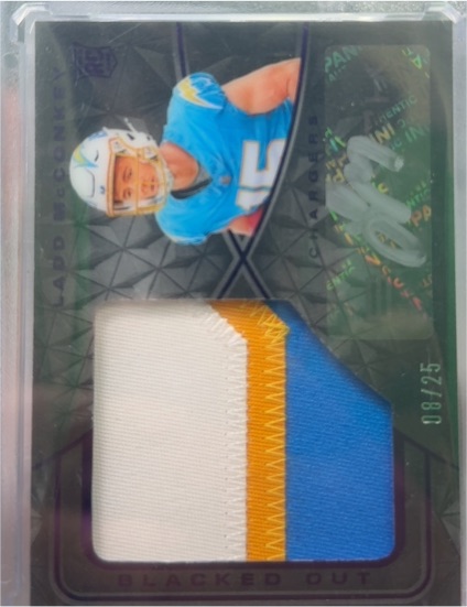 2024 Panini Black Blacked Out #Laiatu Latu — front