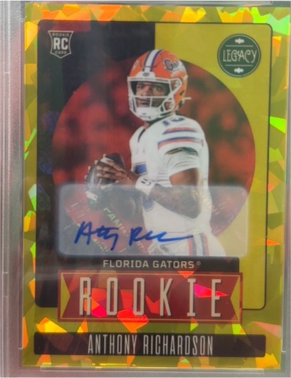 2023 Panini Legacy #154 Anthony Richardson — front