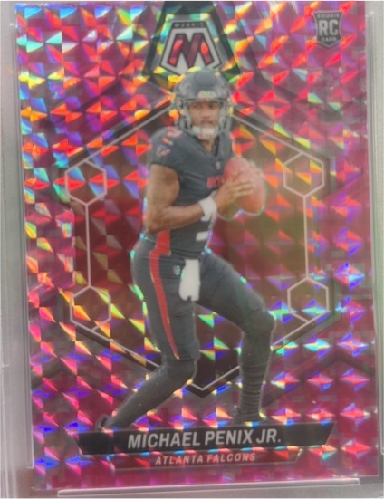 2024 Panini Mosaic #308 Michael Penix Jr. — front