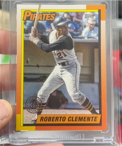 2025 Topps #T90-27 Roberto Clemente — front