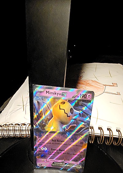 2017 Pokémon SM35 Mimikyu GX — front