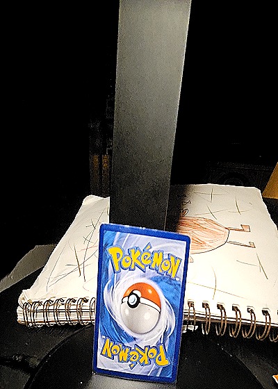 Unknown Pokémon Card — front