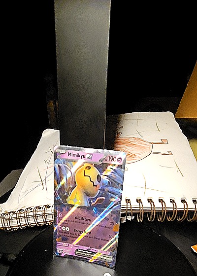 2023 Pokémon SV107 Mimikyu — front