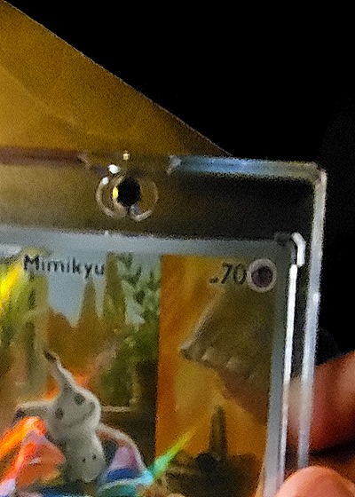 2024 Pokémon SV Black Star Promo #075 Mimikyu — front