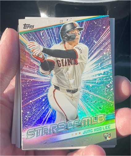 2024 Topps Update Series Stars of MLB #SMLB-82 Jung Hoo Lee — front