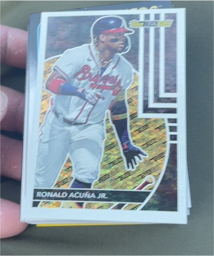 2024 Topps Update Series #BG-3 Ronald Acuña Jr. — front