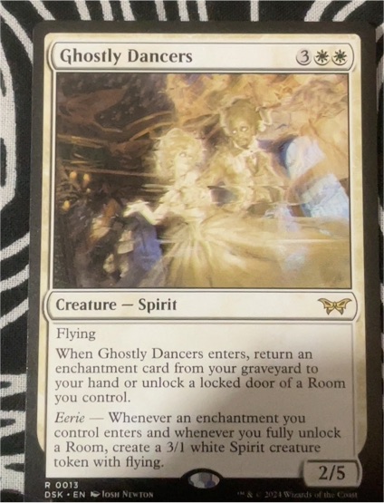 Ghostly Dancers (2021) Duskmourn: House of Horror #0013 — front