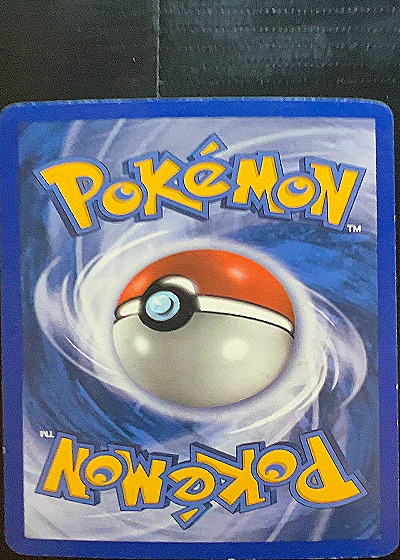 2007 Pokémon EX Power Keepers #101 Jolteon Gold Star — back