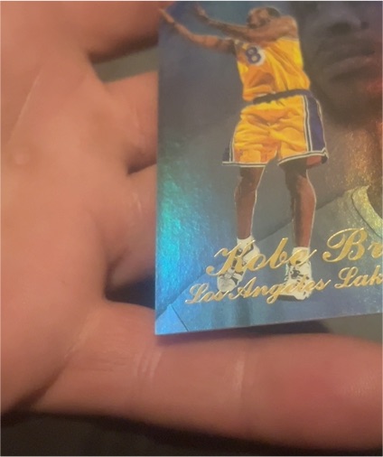 2000-01 Fleer Flair Showcase #50 Kobe Bryant — front