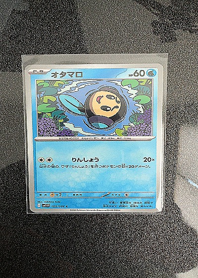 2023 Pokémon SV11B #022 Tympole — front