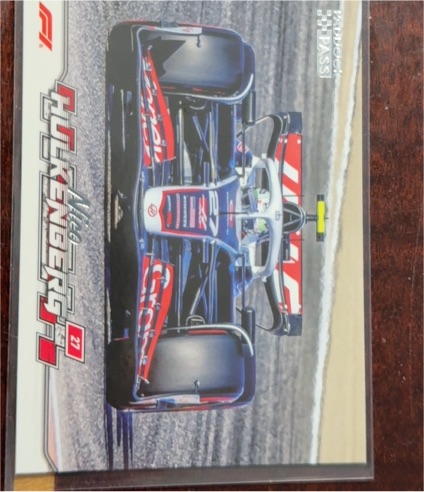 2024 Topps Paddock Pass #45 Nico Hulkenberg — front