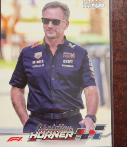 2024 Topps Paddock Pass Formula 1 #72 Christian Horner — front