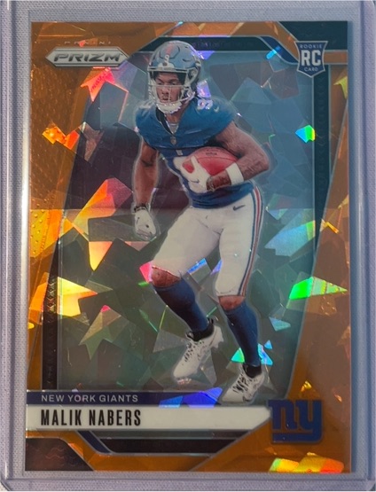 2024 Panini Prizm #370 Malik Nabers — front