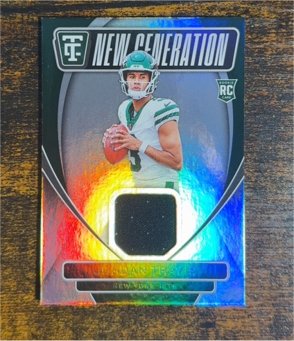 2024-25 Panini Totally Certified New Generation #NGJ-DC Donovan Clingan — front