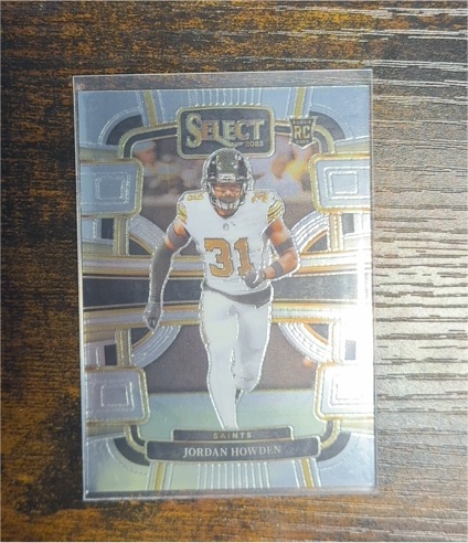 2023 Panini Select #70 Jordan Howden — front