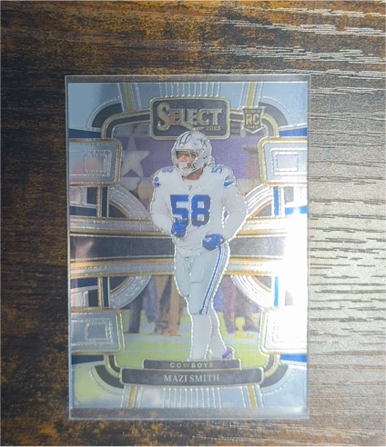 2023 Panini Select Football #27 Mazi Smith — front