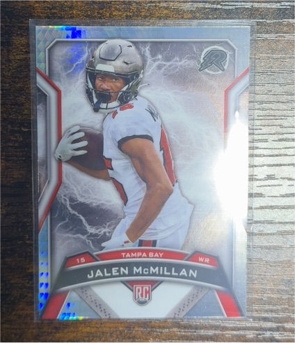 2024 Topps Resurgence #189 Jalen McMillan — front