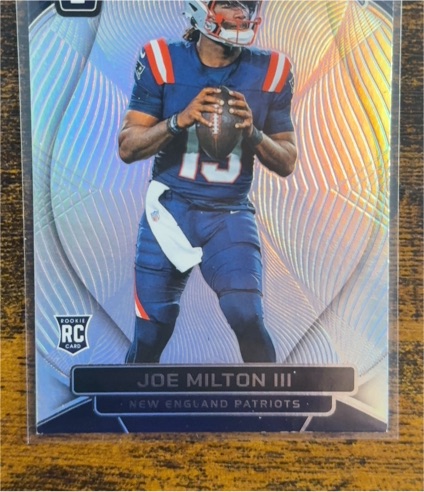 2024 Panini Totally Certified #144 Joe Milton III — front