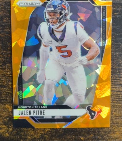 2024 Panini Prizm #118 Jalen Pitre — front