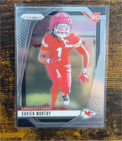2024 Panini Prizm #399 Xavier Worthy — front