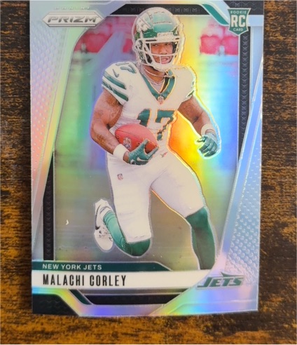 2024 Panini Prizm #369 Malachi Corley — front